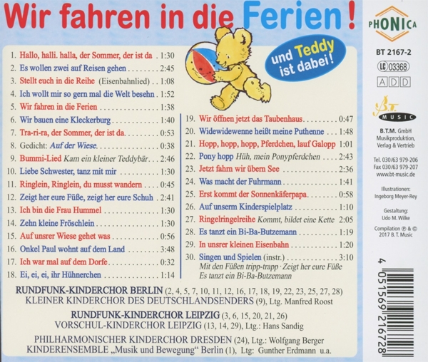 Wir fahren in die Ferien! 1