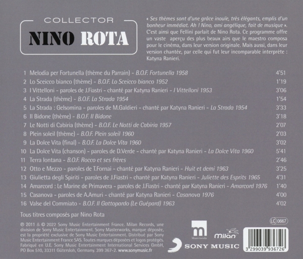 Nino Rota Collector 1