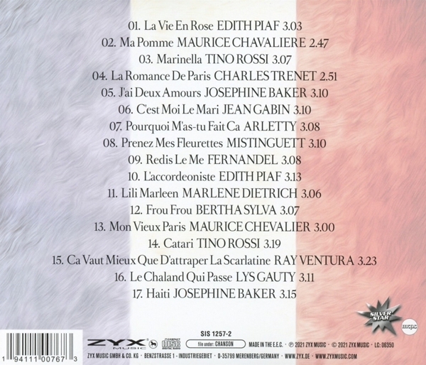Beautiful French Chanson Classics 1