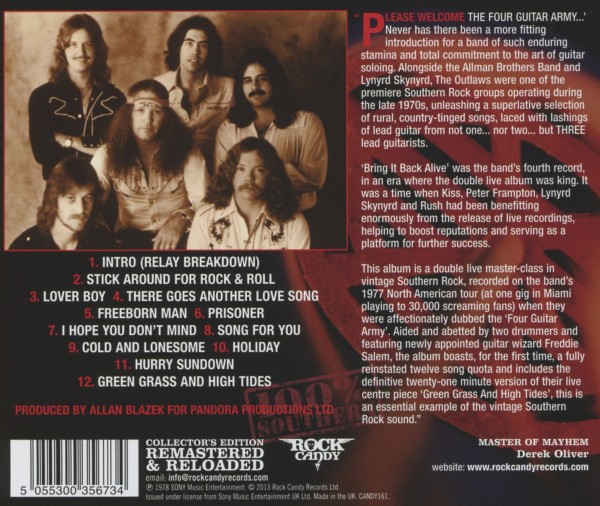 Bring It Back Alive 1
