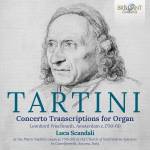 Tartini / Scandali - Tartini:Concerto Transcriptions for Organ