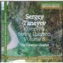 The Taneyev Quartet - Die Streichquartette Vol.5