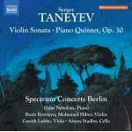 Spectrum Concerts Berlin - Violinsonate, Klavierquintett, op. 30