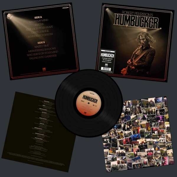 Robert Pehrsson\'s Humbucker (Black Vinyl) 1