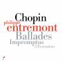 Philippe Entremont - Ballades,Impromptus & 3 Ecossaises