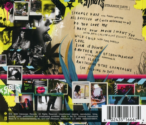 Strange Days 1