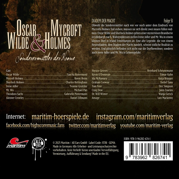 Folge 51 - Diadem Der Macht 1