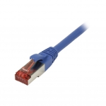Synergy 21 Kabel, Dosen, Etc. - Patchkabel RJ45, CAT6 250Mhz, 3m blau, S-STP(S/FTP),TPE(Superflex), Synergy 21,