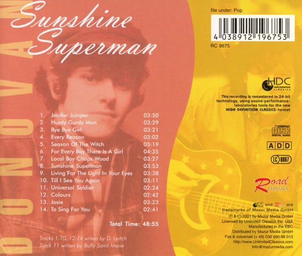 Sunshine Superman 1