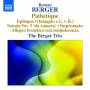 The Berger Trio - Pathetique/Sonate 3/Impromptu/+