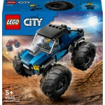 LEGO - 60402 City Blauer Monstertruck, Konstruktionsspielzeug
