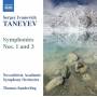 Sanderling / Novosibirsk Academic SO - Sinfonien 1+3