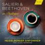 Heidelberger Sinfoniker / D. Tomsche / K. Preuker - Salieri & Beethoven in Dialogue