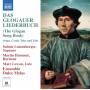 Lutzenberger / Hummel / Lewon / Dulce Melos - Das Glogauer Liederbuch