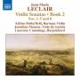 Butterfield / Manson / Cummings - Violinsonaten Buch 2,Nr.1-5 und 8