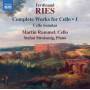 Martin Rummel / Stefan Stroissnig - Werke fr Cello Vol.1-Cellosonaten