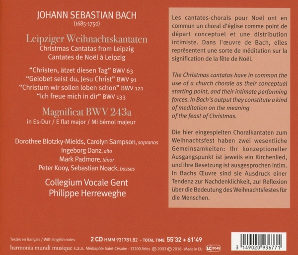 Leipziger Weihnachtskantaten 1