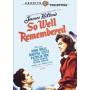 So Well Remembered / (full B & W Mono) - So Well Remembered [US-Version, Regio 1]