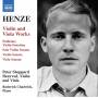 Peter Sheppard Skaerved / Roderick Chadwick - Werke fr Violine und Viola