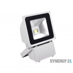 Synergy 21 Led - Outdoor Objektstrahler 80W graues Gehuse - kaltwei V3