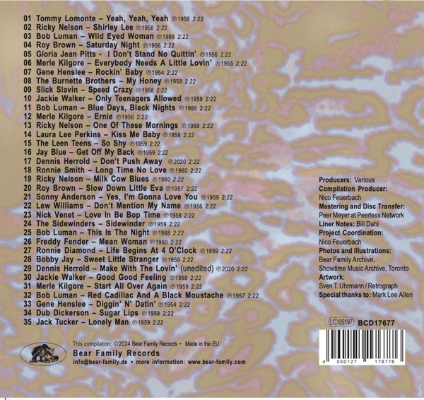 That\'ll Flat Git It! Vol.45 - Rockabilly & Rock \' 1