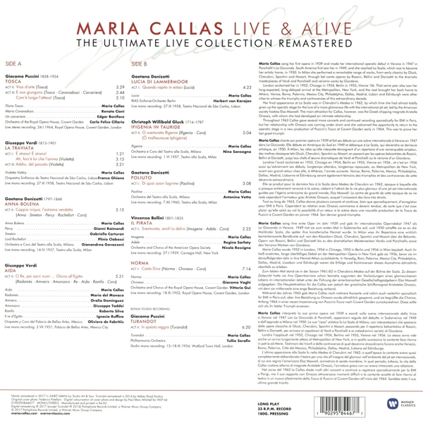 Maria Callas - Live & Alive 1