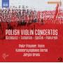 Piotr Plawner / J. Bruns / Kammersymphonie Berlin - Polnische Violinkonzerte