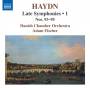 Adam Fischer / Danish Chamber Orchestra - Spte Sinfonien,Vol.1
