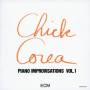 chick Corea - Piano Improvisations Vol1
