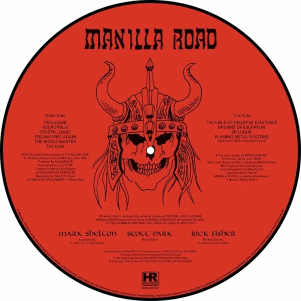 Crystal Logic (Picture Vinyl) 1