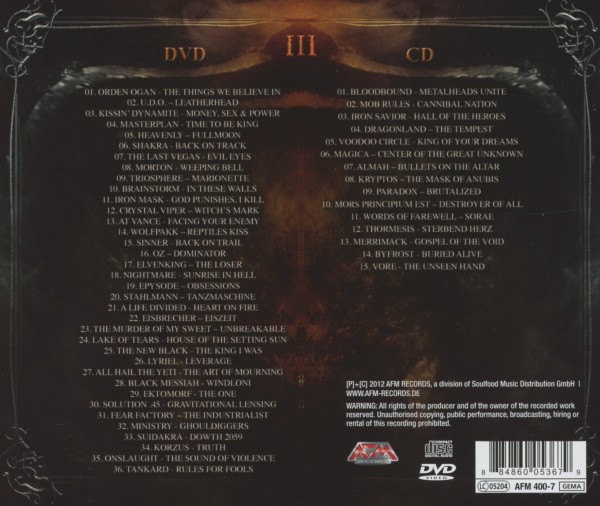 All For Metal-Vol.3 1