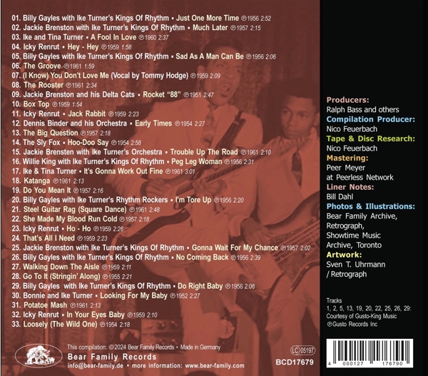 Ike Turner - Rocks 1