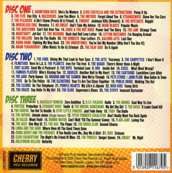 New Guitars In Town-Power Pop 1978-82 (3CD Box) 1