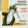Daniel Blumenthal - Klavierwerke