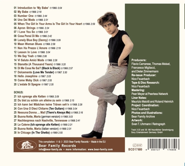 One Of The Mods-The Complete Recordings from 196 1