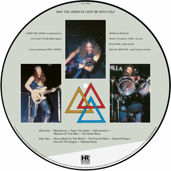 Open The Gates (Picture Vinyl) 1