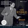 Hans Rosbaud / Sdwestfunk-Orch. Baden-Baden / + - Hans Rosbaud dirigiert W.A.Mozart