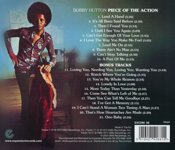 Piece Of The Action (Remastered & Expanded) 1