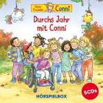 Conni - Durchs Jahr mit Conni (5CD-H�rspielbox)
