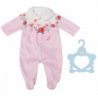 Zapf Creation Ag - Zapf baby Annabell romper pink flowers