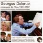 Georges Delerue - Musiques De Films 1961 - 1992