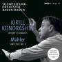 Kirill Kondrashin / Sdwestfunk-Orchester Baden-Bade - Kondrashin dirigiert Mahler: Sinfonie 6