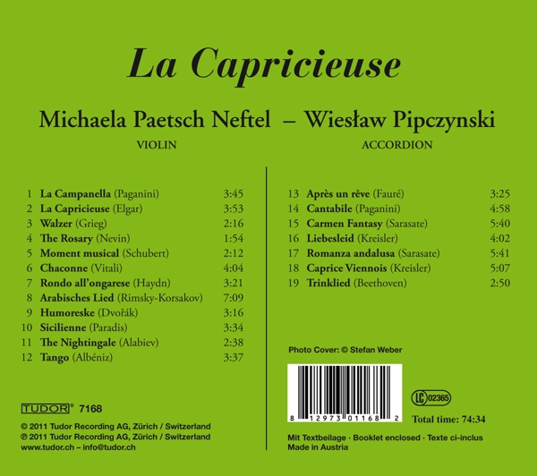 La Capricieuse 1