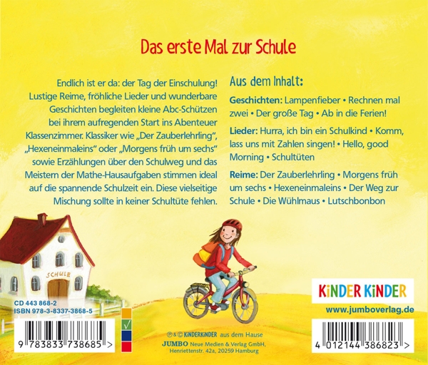 Alles Für Die Schultüte.Die Schönsten Geschichten 1