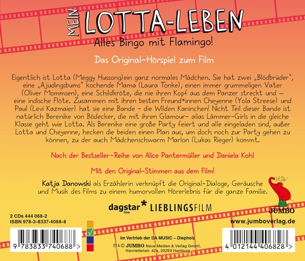 Mein Lotta-Leben. Alles Bingo mit Flamingo! 1