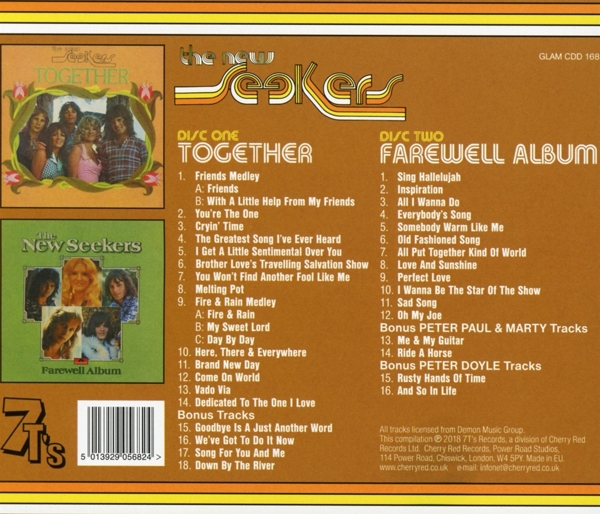 Together/ Farewell Album (Expanded 2CD Edition) 2
