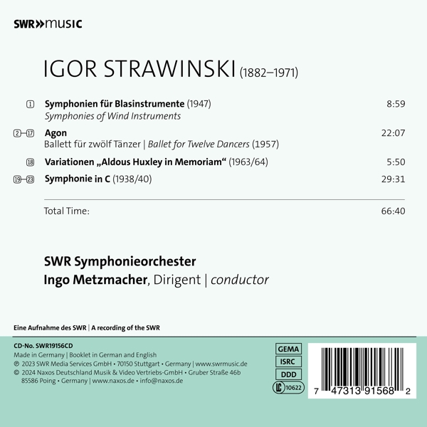 Orchesterwerke 1
