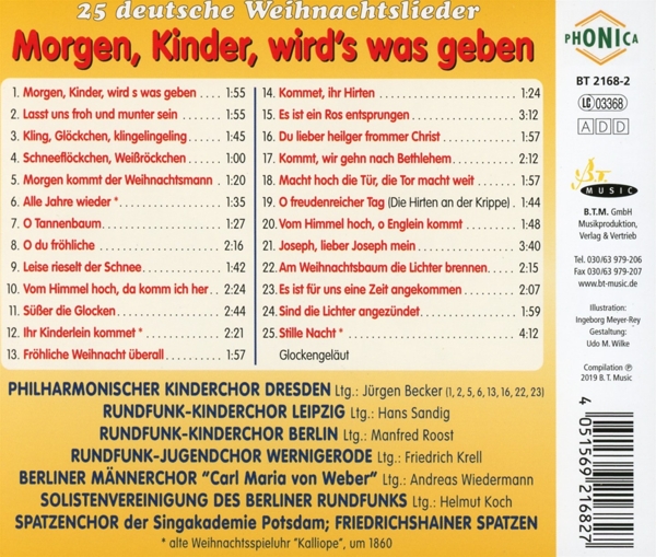 Morgen, Kinder, wirds was geben 1