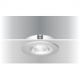 Synergy 21 Led - Deckeneinbauspot Helios schwarz, rund, warmwei