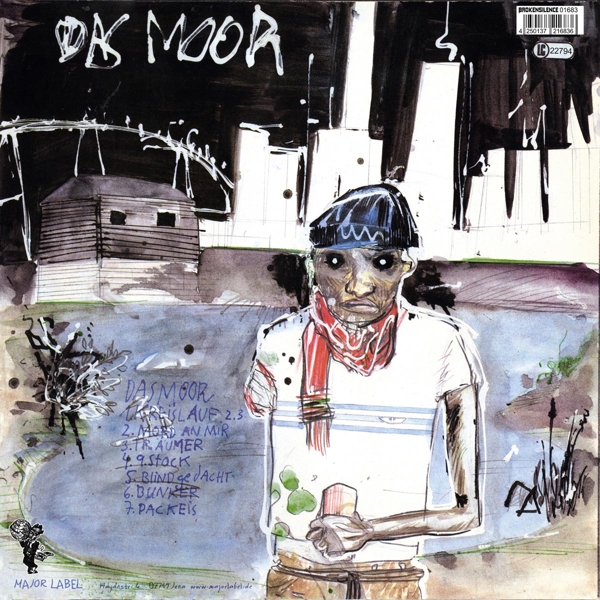 Angeschissen / Das Moor (Split-LP/ + Download) 1